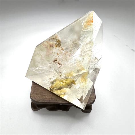 錦鯉膠花五行|錦鯉膠花 Hematoid Quartz – 玄之水晶 Fortunate Crystal